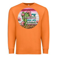 Carrot my students are on point round earring Premium Sweatshirt - BundleAndBundleShop