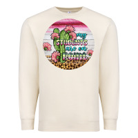 Sandshell my students are on point round earring Premium Sweatshirt - BundleAndBundleShop