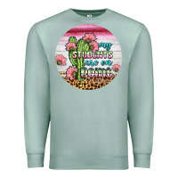 Seafoam my students are on point round earring Premium Sweatshirt - BundleAndBundleShop