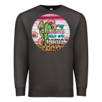 Smoke my students are on point round earring Premium Sweatshirt - BundleAndBundleShop