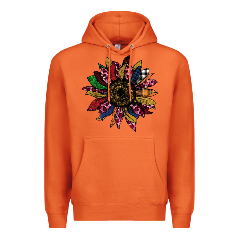 Cheetah Christmas Sunflower Premium Hoodie by Bettercallsaul | Teevron
