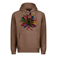 Chestnut Cheetah Christmas Sunflower Premium Hoodie - Bettercallsaul