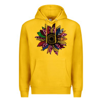 Lemon Cheetah Christmas Sunflower Premium Hoodie - Bettercallsaul