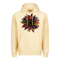 Pina Colada Cheetah Christmas Sunflower Premium Hoodie - Bettercallsaul