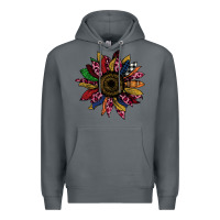 Rock Cheetah Christmas Sunflower Premium Hoodie - Bettercallsaul