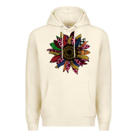 Sandshell Cheetah Christmas Sunflower Premium Hoodie - Bettercallsaul