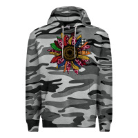 Slate Camo Cheetah Christmas Sunflower Premium Hoodie - Bettercallsaul