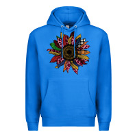 True Royal Cheetah Christmas Sunflower Premium Hoodie - Bettercallsaul