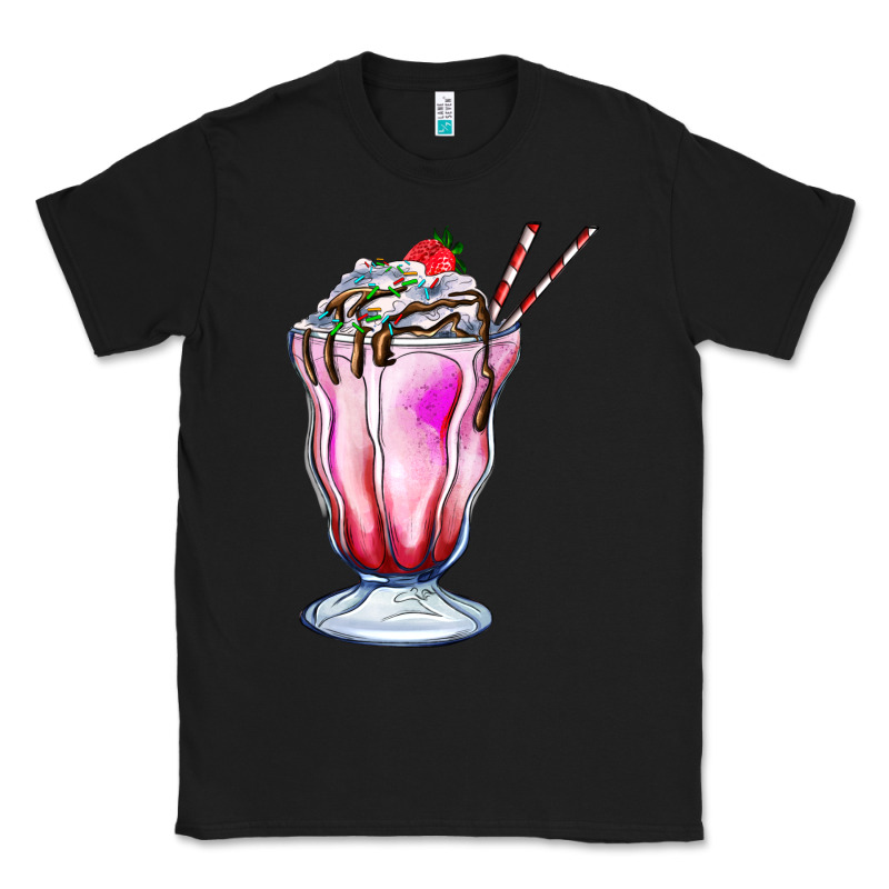 Milkshake Classic Tee by AdoDesignShop | Teevron