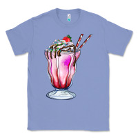 Colony Blue milkshake Classic Tee - AdoDesignShop
