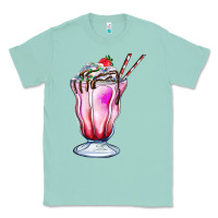 Seafoam milkshake Classic Tee - AdoDesignShop