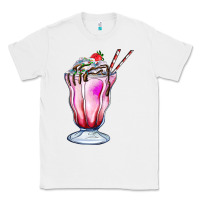 White milkshake Classic Tee - AdoDesignShop