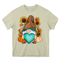 Mossy Western Fall gnome Heavy Core Tee - RanaPortraitStore