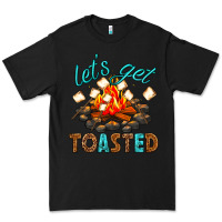 Black lets get toasted Premium Tee - texasbilliewilder