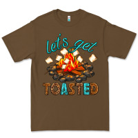 Cacao lets get toasted Premium Tee - texasbilliewilder