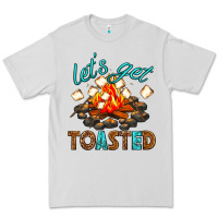 Dove Grey lets get toasted Premium Tee - texasbilliewilder