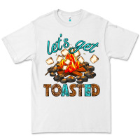White lets get toasted Premium Tee - texasbilliewilder