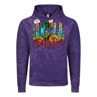 Cloud Purple christmas icu nurse Vintage Hoodie - FaDigitalArtStudio