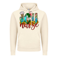 Vintage Artic christmas icu nurse Vintage Hoodie - FaDigitalArtStudio