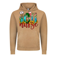 Vintage Camel christmas icu nurse Vintage Hoodie - FaDigitalArtStudio