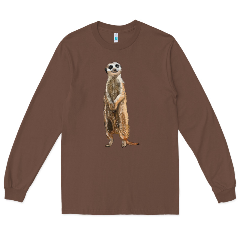 Meerkat Long Sleeve Tee by LillyAllenDesigns | Teevron