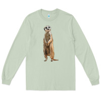 Matcha Meerkat Long Sleeve Tee - LillyAllenDesigns