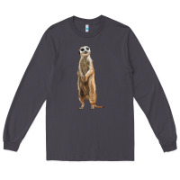 Smoke Meerkat Long Sleeve Tee - LillyAllenDesigns