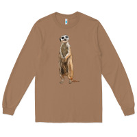 Toasted Coconut Meerkat Long Sleeve Tee - LillyAllenDesigns