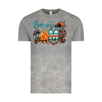 Cloud Rock born to camp Vintage Tee - JahusDesignShop