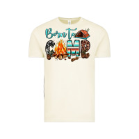 Vintage Arctic born to camp Vintage Tee - JahusDesignShop