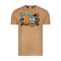 Vintage Camel born to camp Vintage Tee - JahusDesignShop
