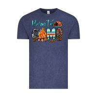 Vintage Denim born to camp Vintage Tee - JahusDesignShop