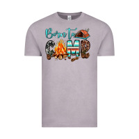Vintage Zinc born to camp Vintage Tee - JahusDesignShop