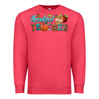 Cardinal thankful teacher Premium Sweatshirt - BundleAndBundleShop