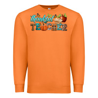 Carrot thankful teacher Premium Sweatshirt - BundleAndBundleShop