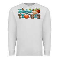 Thankful Teacher Premium Sweatshirt | Teevron