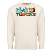Sandshell thankful teacher Premium Sweatshirt - BundleAndBundleShop