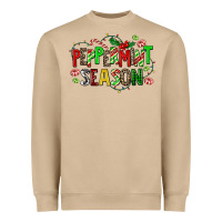 Mushroom peppermint season Heavyweight Sweatshirt - AdoDesignShop