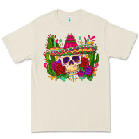Bone mexican skull Premium Tee - Zillion Design Studio