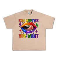 Burro kiss whoever you want Urban Heavy Tee - JahusDesignShop