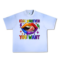 Grape Ice kiss whoever you want Urban Heavy Tee - JahusDesignShop