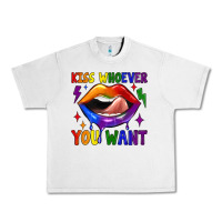 Lunar Rock kiss whoever you want Urban Heavy Tee - JahusDesignShop