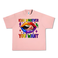 Salmon kiss whoever you want Urban Heavy Tee - JahusDesignShop