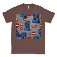 Chestnut scissor lift seamless pattern Classic Tee - BundleAndBundleShop