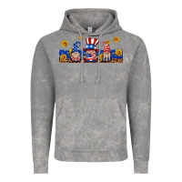 Cloud Rock usa gnome libbey cup Vintage Hoodie - HRA Design Shop