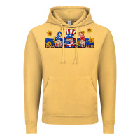 Vintage Mustard usa gnome libbey cup Vintage Hoodie - HRA Design Shop