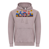 Vintage Zinc usa gnome libbey cup Vintage Hoodie - HRA Design Shop