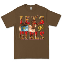 Cacao lets go girls tbw Premium Tee - texasbilliewilder