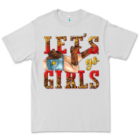 Dove Grey lets go girls tbw Premium Tee - texasbilliewilder