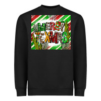 Black merry texmas  christmas Heavyweight Sweatshirt - AdoDesignShop